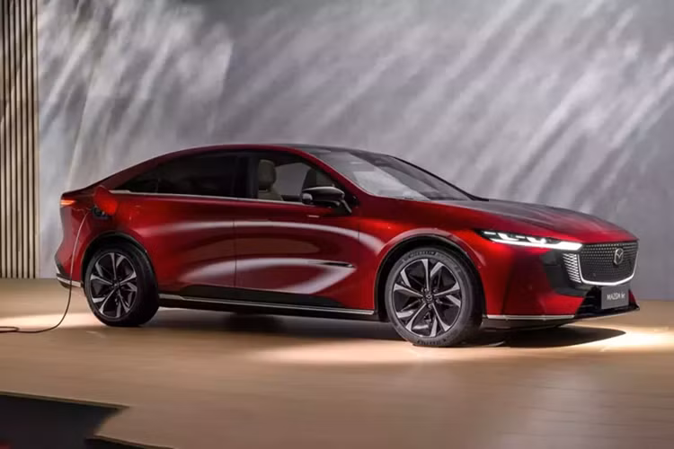 Mazda 6e chốt lịch ra mắt Đông Nam Á, có về Việt Nam? - Hình 5 Mazda 6e chot lich ra mat Dong Nam A, co ve Viet Nam?-Hinh-5