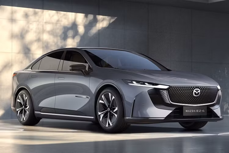 Mazda 6e chốt lịch ra mắt Đông Nam Á, có về Việt Nam? - Hình 12 Mazda 6e chot lich ra mat Dong Nam A, co ve Viet Nam?-Hinh-12
