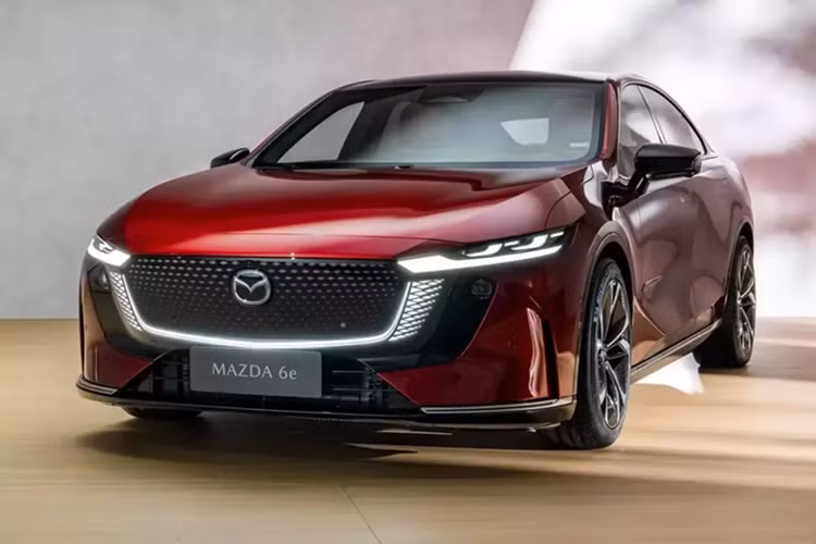 Mazda 6e chốt lịch ra mắt Đông Nam Á, có về Việt Nam? - Hình 2 Mazda 6e chot lich ra mat Dong Nam A, co ve Viet Nam?-Hinh-2