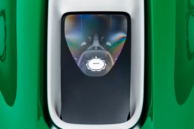 Ferrari Daytona SP3 màu BP Green "độc nhất" không dưới 76 tỷ đồng - Hình 8 Ferrari Daytona SP3 mau BP Green