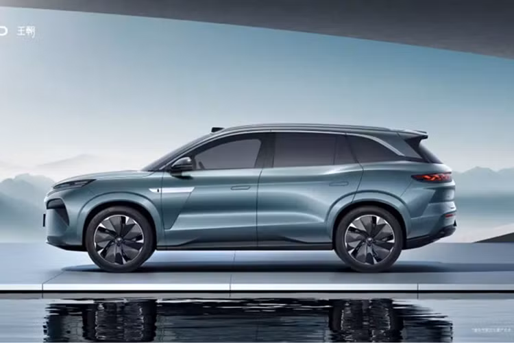 BYD Han L & Tang L mạnh 1.085 mã lực sắp về VIệt Nam? - Hình 8 BYD Han L & Tang L manh 1.085 ma luc sap ve VIet Nam?-Hinh-8