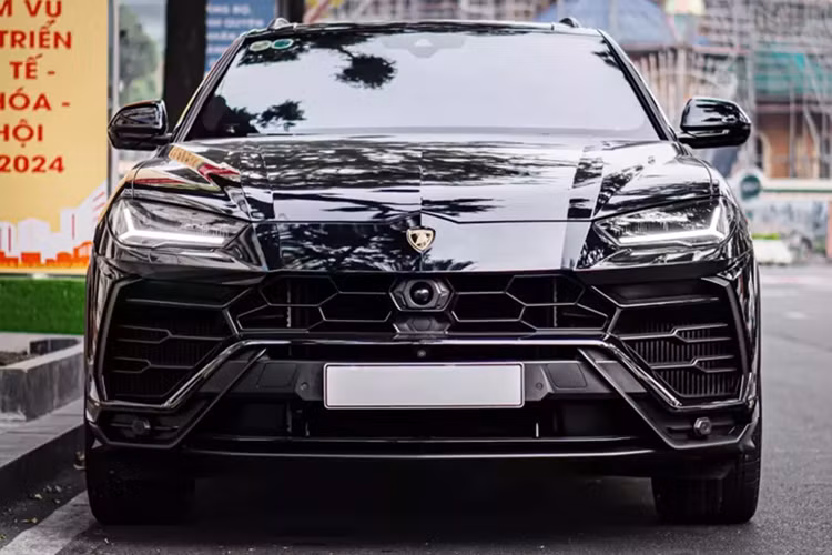 Tận thấy siêu SUV Lamborghini Urus chỉ hơn 12 tỷ ở Hà Nội Tan thay sieu SUV Lamborghini Urus chi hon 12 ty o Ha Noi