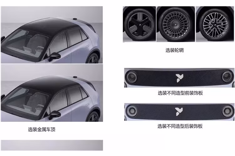 Nio Firefly 2025 lộ thông số, giá bán khoảng hơn 500 triệu đồng - Hình 4 Nio Firefly 2025 lo thong so, gia ban khoang hon 500 trieu dong-Hinh-4