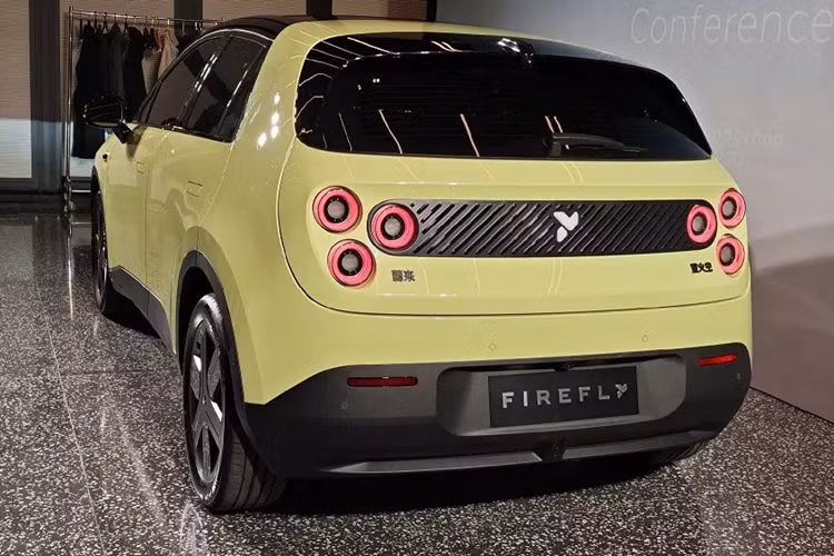 Nio Firefly 2025 lộ thông số, giá bán khoảng hơn 500 triệu đồng - Hình 9 Nio Firefly 2025 lo thong so, gia ban khoang hon 500 trieu dong-Hinh-9