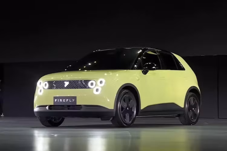 Nio Firefly 2025 lộ thông số, giá bán khoảng hơn 500 triệu đồng - Hình 8 Nio Firefly 2025 lo thong so, gia ban khoang hon 500 trieu dong-Hinh-8