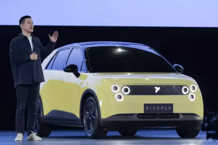 Nio Firefly 2025 lộ thông số, giá bán khoảng hơn 500 triệu đồng - Hình 2 Nio Firefly 2025 lo thong so, gia ban khoang hon 500 trieu dong-Hinh-2