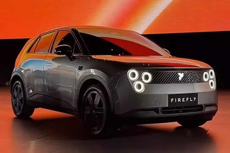 Nio Firefly 2025 lộ thông số, giá bán khoảng hơn 500 triệu đồng Nio Firefly 2025 lo thong so, gia ban khoang hon 500 trieu dong