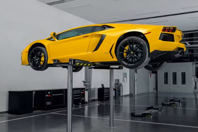 Lamborghini Aventador “keng” nhất Việt Nam về tay đại gia Sài thành - Hình 6 Lamborghini Aventador “keng” nhat Viet Nam ve tay dai gia Sai thanh-Hinh-6