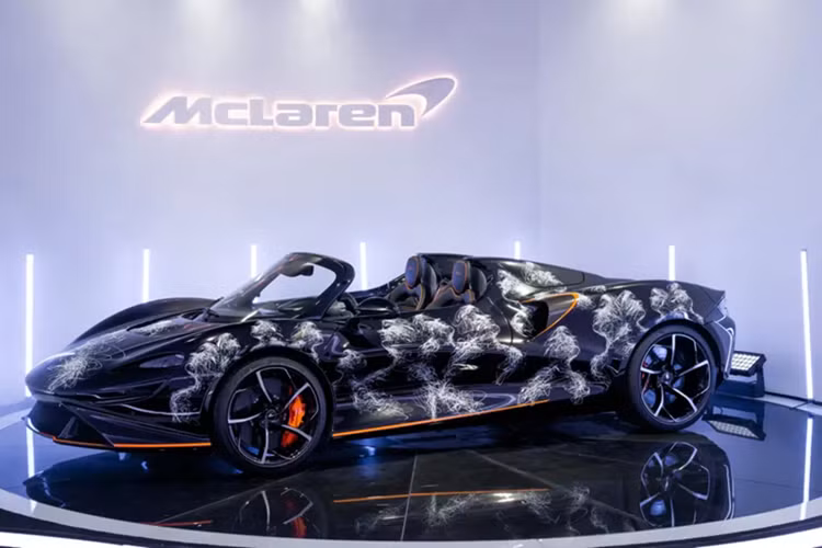 Minh Nhựa sang Anh thăm McLaren, chờ Elva gần 200 tỷ lăn bánh - Hình 5 Minh Nhua sang Anh tham McLaren, cho Elva gan 200 ty lan banh-Hinh-5