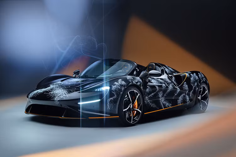 Minh Nhựa sang Anh thăm McLaren, chờ Elva gần 200 tỷ lăn bánh - Hình 8 Minh Nhua sang Anh tham McLaren, cho Elva gan 200 ty lan banh-Hinh-8