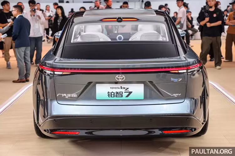 Toyota bZ7 - oto dien Nhat Ban cong nghe cua Trung Quoc ra mat-Hinh-8