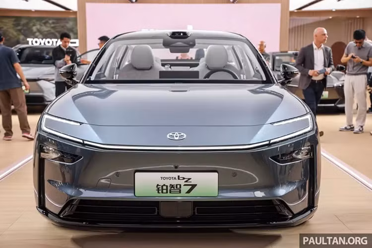 Toyota bZ7 - oto dien Nhat Ban cong nghe cua Trung Quoc ra mat-Hinh-2