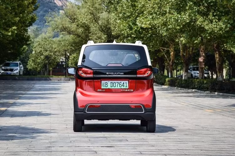 Baojun E100 giá 150 triệu tại Việt Nam ngừng bán ở Trung Quốc - Hình 7 Baojun E100 gia 150 trieu tai Viet Nam ngung ban o Trung Quoc-Hinh-7