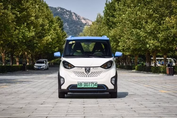 Baojun E100 giá 150 triệu tại Việt Nam ngừng bán ở Trung Quốc - Hình 2 Baojun E100 gia 150 trieu tai Viet Nam ngung ban o Trung Quoc-Hinh-2