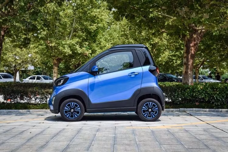 Baojun E100 giá 150 triệu tại Việt Nam ngừng bán ở Trung Quốc - Hình 6 Baojun E100 gia 150 trieu tai Viet Nam ngung ban o Trung Quoc-Hinh-6