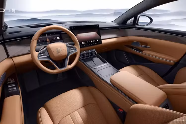 Lần đầu nội thất của xe SUV BYD Tang L được tiết lộ - Hình 6 Lan dau noi that cua xe SUV BYD Tang L duoc tiet lo-Hinh-6