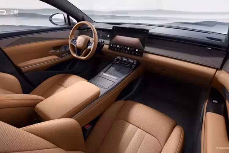 Lần đầu nội thất của xe SUV BYD Tang L được tiết lộ - Hình 5 Lan dau noi that cua xe SUV BYD Tang L duoc tiet lo-Hinh-5