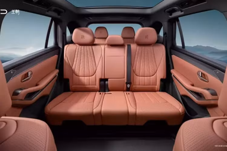 Lần đầu nội thất của xe SUV BYD Tang L được tiết lộ - Hình 3 Lan dau noi that cua xe SUV BYD Tang L duoc tiet lo-Hinh-3
