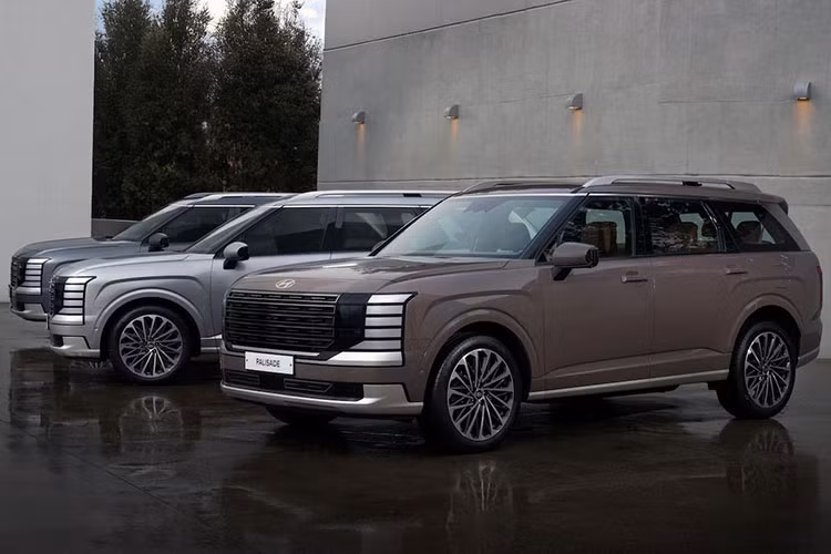 Hyundai Palisade hybrid 2025 từ 957 triệu, "ăn xăng" 6,45 lít/100 km - Hình 6 Hyundai Palisade hybrid 2025 tu 957 trieu,