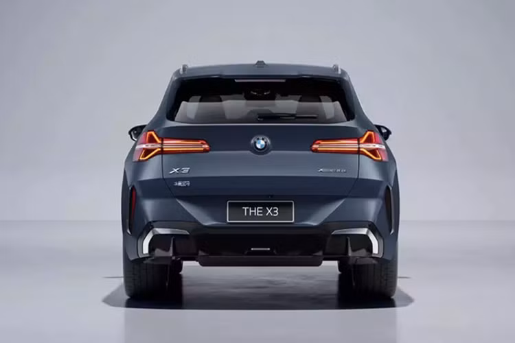 BMW X3 có bản trục cơ sở dài để "nịnh" khách Trung Quốc - Hình 4 BMW X3 co ban truc co so dai de