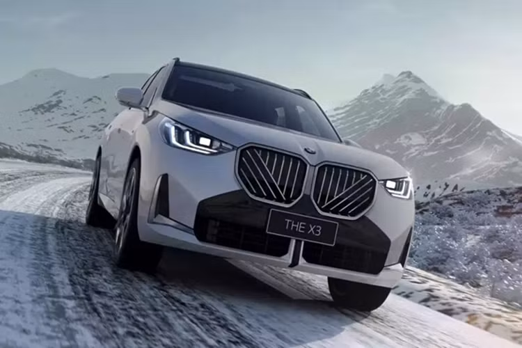 BMW X3 có bản trục cơ sở dài để "nịnh" khách Trung Quốc - Hình 3 BMW X3 co ban truc co so dai de