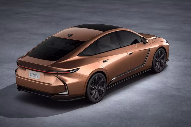 Lexus ES thế hệ thứ 8 thêm truyền động hybrid và động cơ điện - Hình 3 Lexus ES the he thu 8 them truyen dong hybrid va dong co dien-Hinh-3