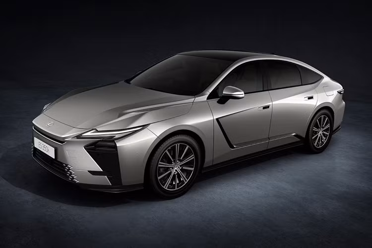 Lexus ES thế hệ thứ 8 thêm truyền động hybrid và động cơ điện - Hình 2 Lexus ES the he thu 8 them truyen dong hybrid va dong co dien-Hinh-2