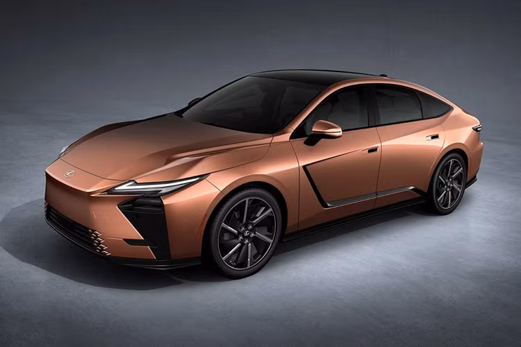 Lexus ES thế hệ thứ 8 thêm truyền động hybrid và động cơ điện - Hình 15 Lexus ES the he thu 8 them truyen dong hybrid va dong co dien-Hinh-15