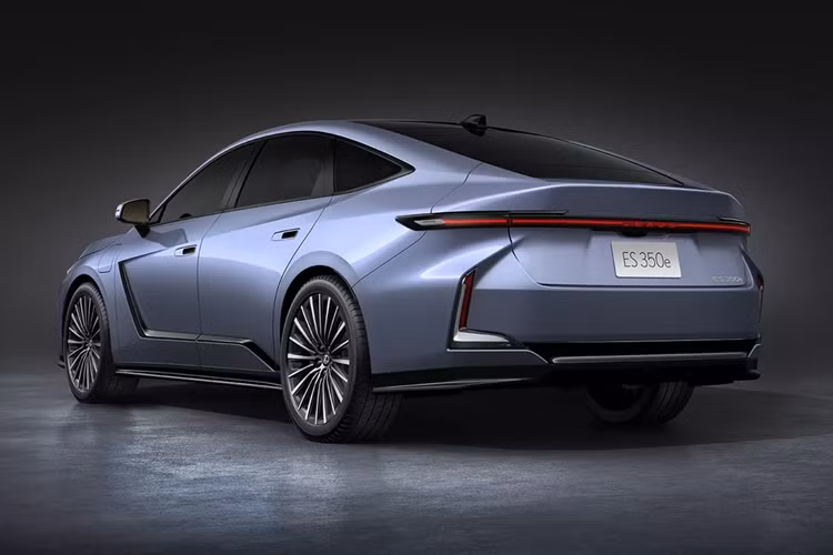 Lexus ES thế hệ thứ 8 thêm truyền động hybrid và động cơ điện - Hình 6 Lexus ES the he thu 8 them truyen dong hybrid va dong co dien-Hinh-6