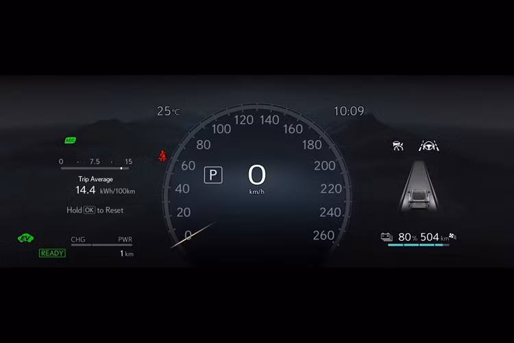 Lexus ES thế hệ thứ 8 thêm truyền động hybrid và động cơ điện - Hình 9 Lexus ES the he thu 8 them truyen dong hybrid va dong co dien-Hinh-9