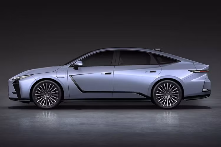 Lexus ES thế hệ thứ 8 thêm truyền động hybrid và động cơ điện - Hình 4 Lexus ES the he thu 8 them truyen dong hybrid va dong co dien-Hinh-4