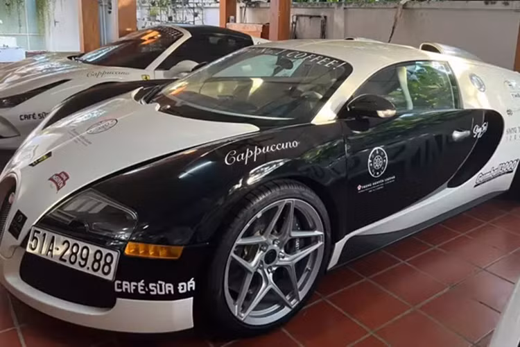 Bugatti Veyron gần 50 tỷ đã có mặt tại Việt Nam tròn 13 năm - Hình 2 Bugatti Veyron gan 50 ty da co mat tai Viet Nam tron 13 nam-Hinh-2