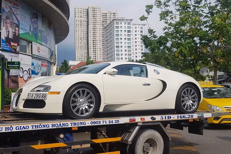 Bugatti Veyron gần 50 tỷ đã có mặt tại Việt Nam tròn 13 năm - Hình 8 Bugatti Veyron gan 50 ty da co mat tai Viet Nam tron 13 nam-Hinh-8