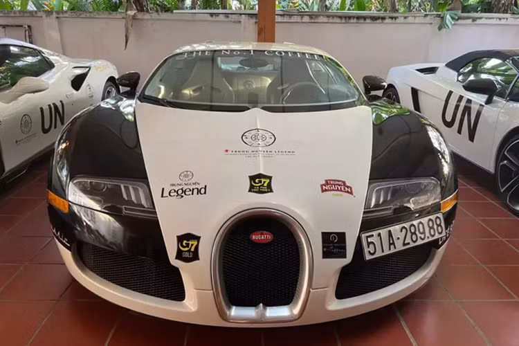 Bugatti Veyron gần 50 tỷ đã có mặt tại Việt Nam tròn 13 năm - Hình 3 Bugatti Veyron gan 50 ty da co mat tai Viet Nam tron 13 nam-Hinh-3