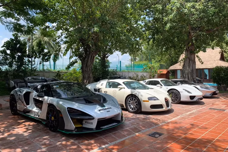 Bugatti Veyron gần 50 tỷ đã có mặt tại Việt Nam tròn 13 năm - Hình 10 Bugatti Veyron gan 50 ty da co mat tai Viet Nam tron 13 nam-Hinh-10