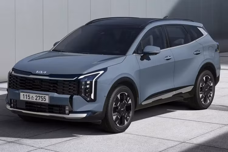 Kia Sportage the he moi se chi con ban hybrid tiet kiem xang-Hinh-4