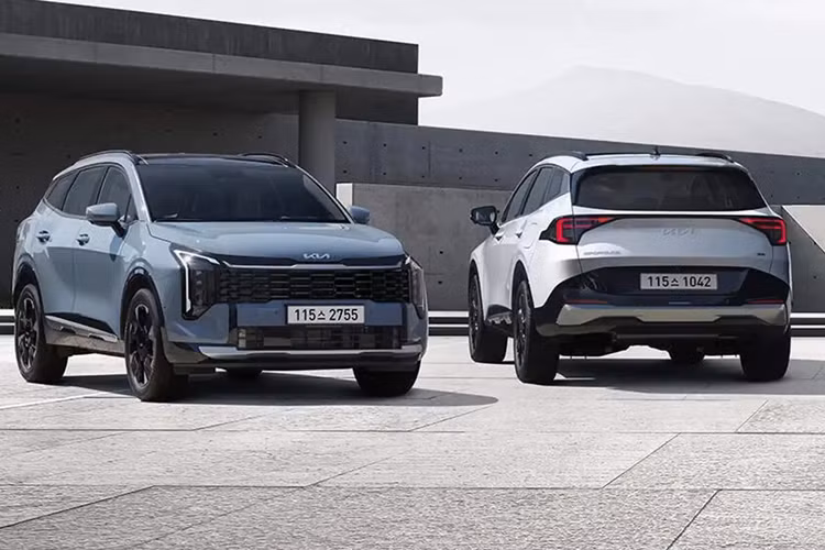 Kia Sportage the he moi se chi con ban hybrid tiet kiem xang-Hinh-3