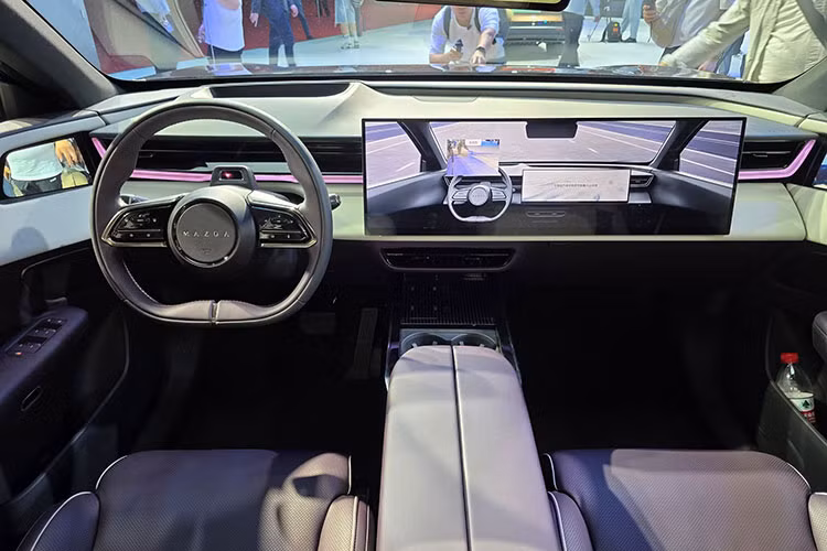 Tan thay Mazda EZ-60 2026 - SUV lai coupe ban hybrid thuan dien-Hinh-4