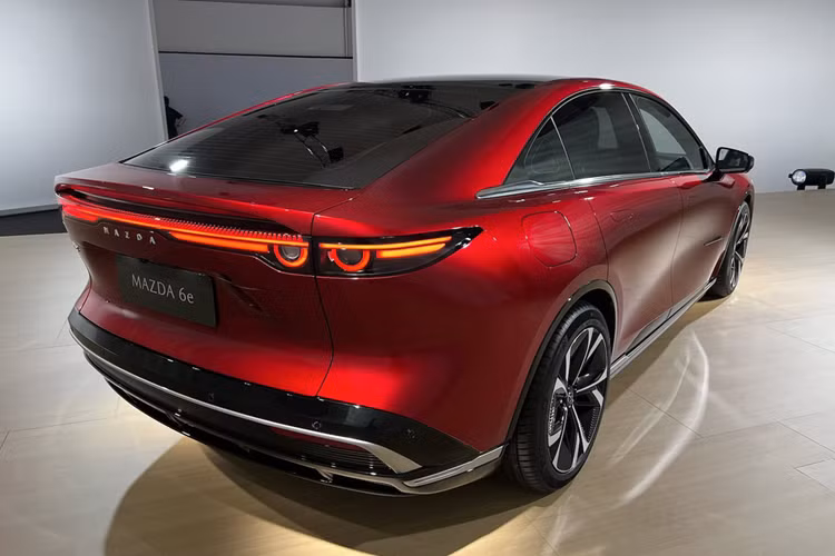 Mazda 6e sắp chào sân Đông Nam Á, sẽ bán tại Việt Nam? - Hình 6 Mazda 6e sap chao san Dong Nam A, se ban tai Viet Nam?-Hinh-6