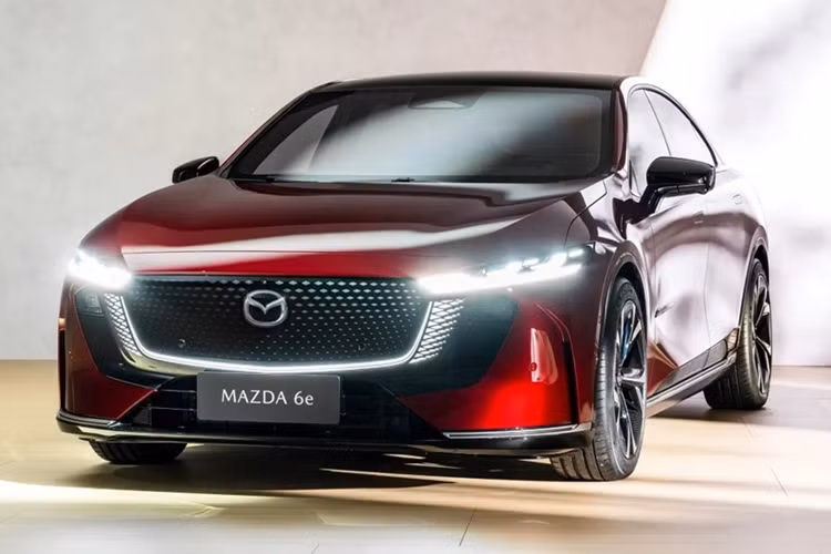 Mazda 6e sắp chào sân Đông Nam Á, sẽ bán tại Việt Nam? - Hình 4 Mazda 6e sap chao san Dong Nam A, se ban tai Viet Nam?-Hinh-4