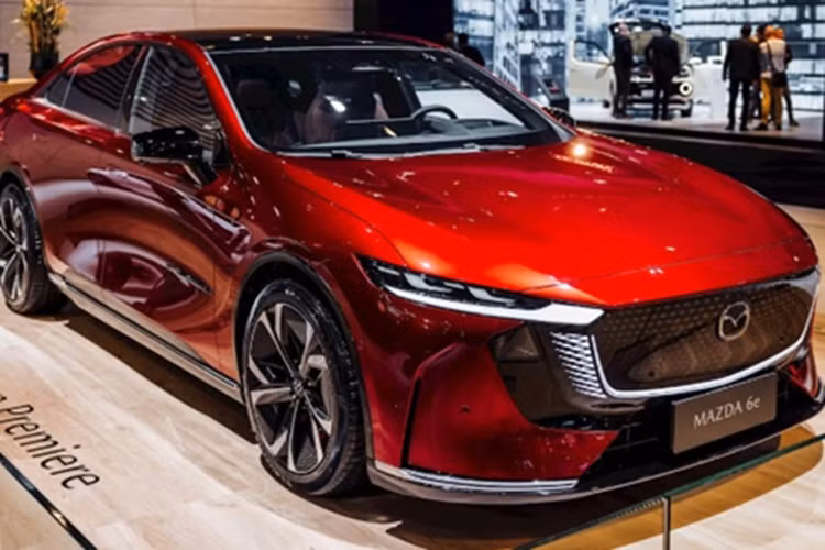 Mazda 6e sắp chào sân Đông Nam Á, sẽ bán tại Việt Nam? - Hình 2 Mazda 6e sap chao san Dong Nam A, se ban tai Viet Nam?-Hinh-2