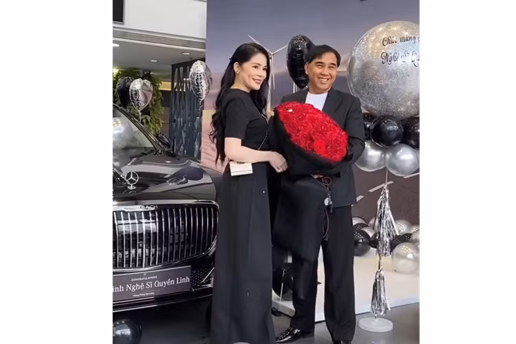 Mercedes-Benz Maybach gần 9 tỷ đọ dáng Lọ Lem con gái Quyền Linh - Hình 6 Mercedes-Benz Maybach gan 9 ty do dang Lo Lem con gai Quyen Linh-Hinh-6