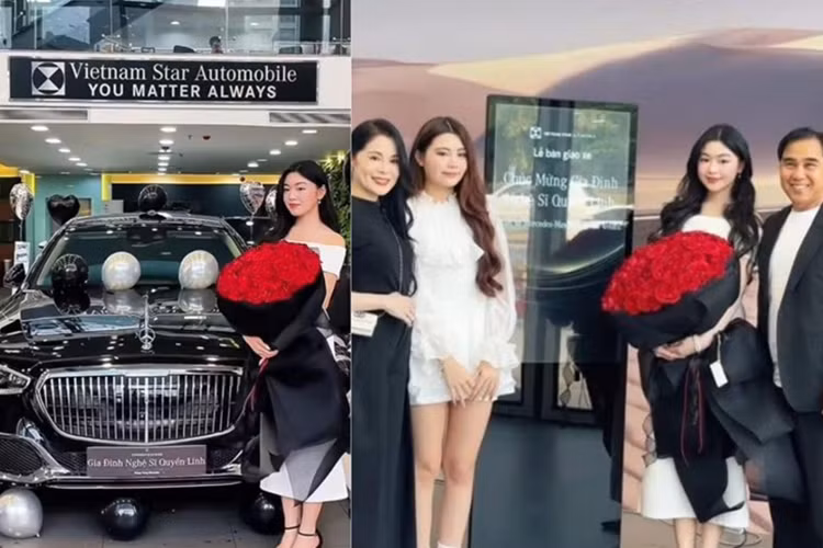 Mercedes-Benz Maybach gần 9 tỷ đọ dáng Lọ Lem con gái Quyền Linh - Hình 2 Mercedes-Benz Maybach gan 9 ty do dang Lo Lem con gai Quyen Linh-Hinh-2