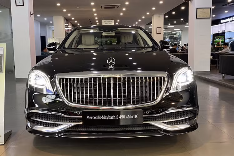 Mercedes-Benz Maybach gần 9 tỷ đọ dáng Lọ Lem con gái Quyền Linh - Hình 7 Mercedes-Benz Maybach gan 9 ty do dang Lo Lem con gai Quyen Linh-Hinh-7