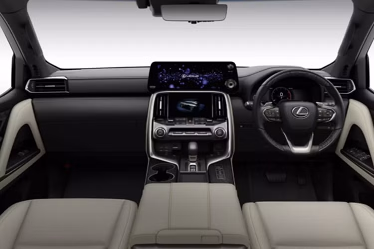 Ngắm Lexus LX700h đặc biệt hơn 2,9 tỷ đồng cho các golfer - Hình 3 Ngam Lexus LX700h dac biet hon 2,9 ty dong cho cac golfer-Hinh-3