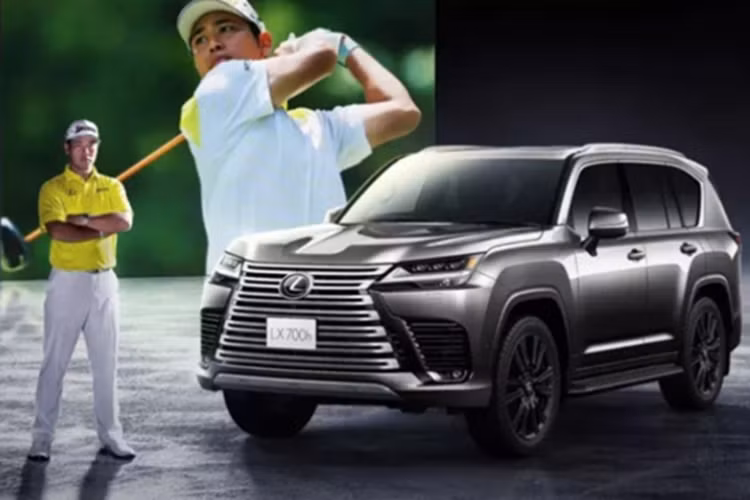 Ngắm Lexus LX700h đặc biệt hơn 2,9 tỷ đồng cho các golfer Ngam Lexus LX700h dac biet hon 2,9 ty dong cho cac golfer