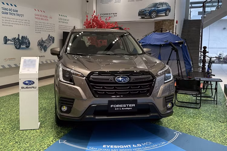 Subaru Forester tiếp tục giảm đến 200 triệu đồng tháng 4/2025 - Hình 3 Subaru Forester tiep tuc giam den 200 trieu dong thang 4/2025-Hinh-3