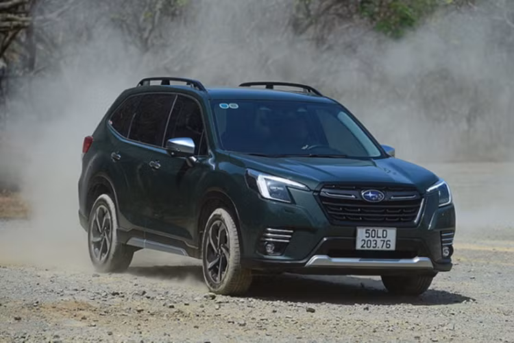 Subaru Forester tiếp tục giảm đến 200 triệu đồng tháng 4/2025 - Hình 2 Subaru Forester tiep tuc giam den 200 trieu dong thang 4/2025-Hinh-2