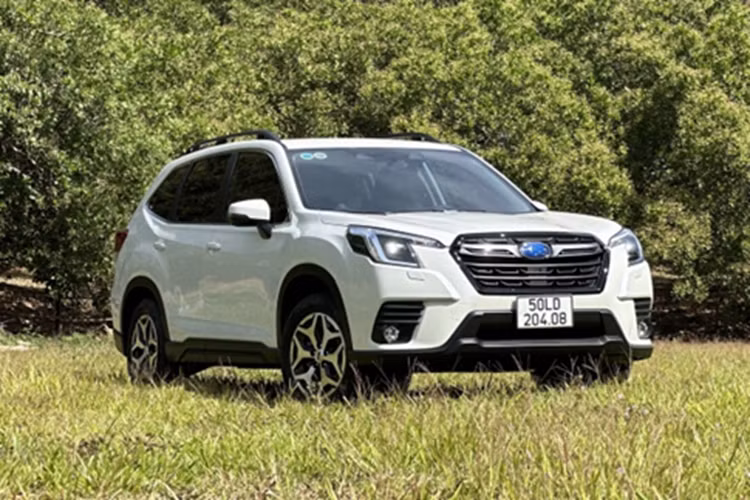 Subaru Forester tiếp tục giảm đến 200 triệu đồng tháng 4/2025 - Hình 10 Subaru Forester tiep tuc giam den 200 trieu dong thang 4/2025-Hinh-10
