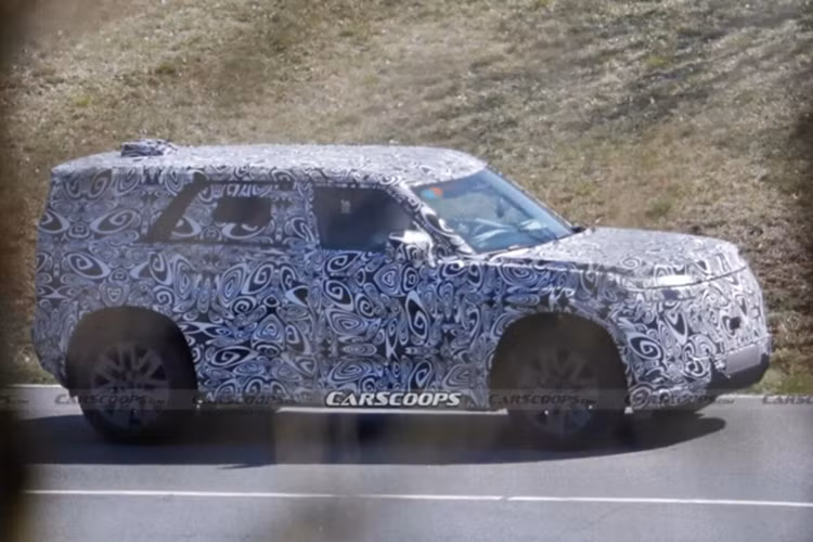Land Rover ra mắt “tiểu Defender giá mềm”, trình làng năm 2027 - Hình 4 Land Rover ra mat “tieu Defender gia mem”, trinh lang nam 2027-Hinh-4